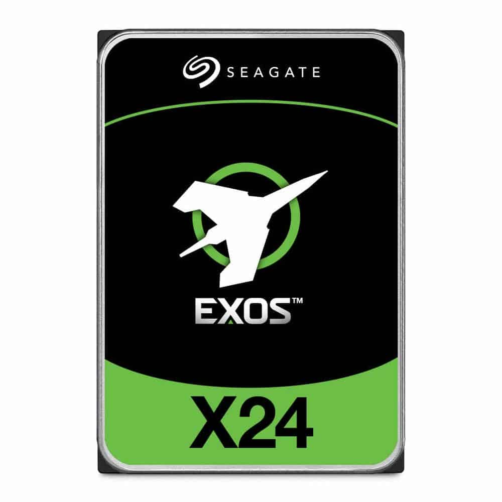 (image for) Seagate Exos X24 12TB 3.5" SAS 12GB/s HDD/Hard Drive